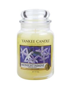 Yankee Candle Midnight Jasmine Scented Large Jar 22 Oz For Unisex