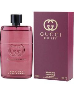 Gucci Guilty Absolute Pour Femme Eau De Parfum Spray 3 Oz For Women