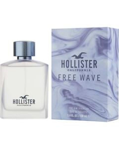 Hollister Free Wave Edt Spray 3.4 Oz For Men