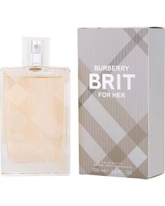 Burberry Brit Edt Spray 3.3 Oz (new Packaging) For Women