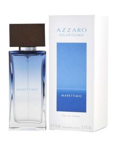 Azzaro Solarissimo Marettimo Edt Spray 2.5 Oz For Men