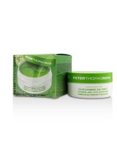 Peter Thomas Roth Cucumber De-tox Hydra-gel Eye Patches  --30pairs For Women