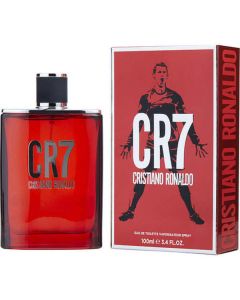 Cristiano Ronaldo Cr7 Edt Spray 3.4 Oz For Men