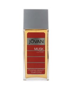 Jovan Musk Body Fragrance Spray 2.5 Oz (glass Bottle) (unboxed) For Men