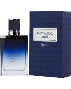 Jimmy Choo Blue Edt Spray 1.7 Oz For Men