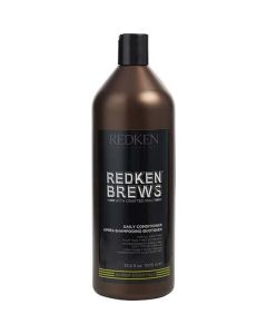 Redken Redken Brews Daily Conditioner 33.8 Oz For Men