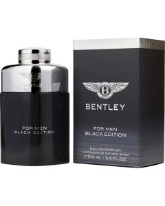 Bentley For Men Eau De Parfum Spray 3.4 Oz (black Edition) For Men