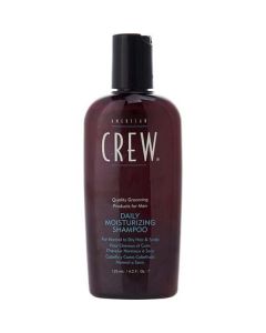 American Crew Daily Moisturizing Shampoo For All Types Of Hair 4.2 Oz For Men