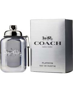 Coach Platinum Eau De Parfum Spray 2 Oz For Men