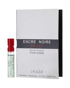 Encre Noire Sport Lalique Edt Spray Vial On Card For Men