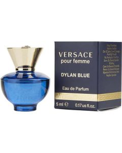 Versace Dylan Blue Eau De Parfum 0.17 Oz Mini For Women