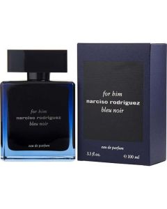 Narciso Rodriguez Bleu Noir Eau De Parfum Spray 3.3 Oz For Men