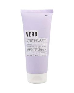 Verb Purple Mask  Tone + Brighten + Hydrate  6.3 Oz For Unisex