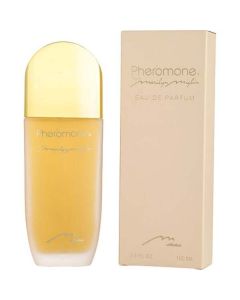 Pheromone Eau De Parfum Spray 3.4 Oz (gold Cap Bottle) For Women