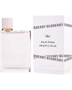 Burberry Her Eau De Parfum Spray 3.3 Oz For Women