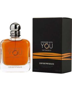 Emporio Armani Stronger With You Intensely Eau De Parfum Spray 3.4 Oz For Men