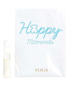 Tous Happy Moments Edt Spray Vial On Card For Women