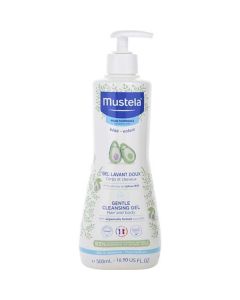 Mustela Gentle Cleansing Gel - Hair & Body  --500ml/16.9oz For Women