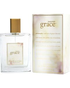 Philosophy Summer Grace Edt Spray 4 Oz For Women