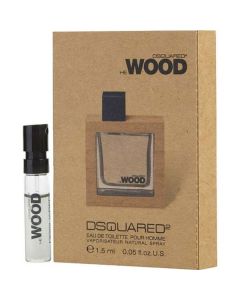 He Wood Edt Spray Vial On Card For Men