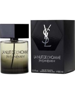 La Nuit De L'homme Yves Saint Laurent Edt Spray 3.3 Oz (new Packaging) For Men