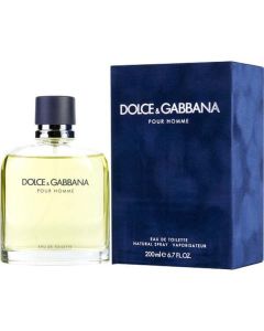 Dolce & Gabbana Edt Spray 6.7 Oz For Men