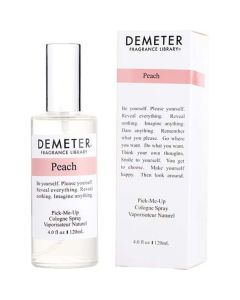 Demeter Peach Cologne Spray 4 Oz For Unisex