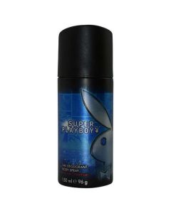 Super Playboy Body Spray 5 Oz For Men