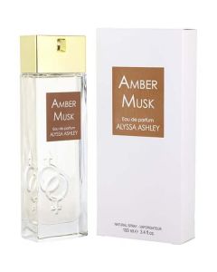 Alyssa Ashley Amber Musk Eau De Parfum Spray 3.4 Oz For Unisex