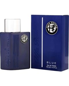 Alfa Romeo Blue Edt Spray 4.2 Oz For Men