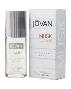 Jovan Musk Cologne Spray 3 Oz (platinum Edition) For Men