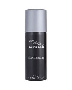 Jaguar Classic Black Body Spray 5 Oz For Men