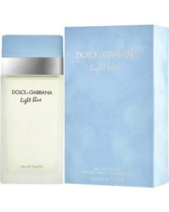 D & G Light Blue Edt Spray 6.7 Oz For Women