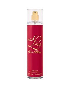 Paris Hilton With Love Body Mist 8 Oz For Women