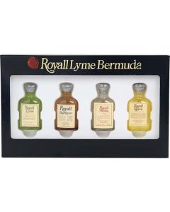 Royall Lyme Bermuda The Heritage Collection- Lyme, Muske, Bayrhum '57 & Spyce All Are 0.29 Oz Minis For Men