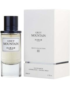 Prive Zarah Grey Mountain Eau De Parfum Spray 2.7 Oz For Men