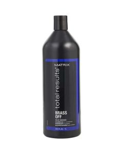 Total Results Brass Off Conditioner 33.8 Oz For Unisex