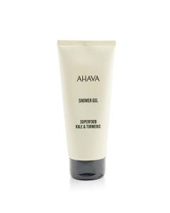 Ahava Superfood Kale & Turmeric Shower Gel  --200ml/6.8oz For Women