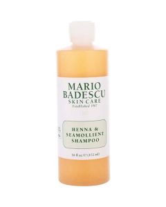 Mario Badescu Henna & Seamollient Shampoo 16 Oz For Unisex