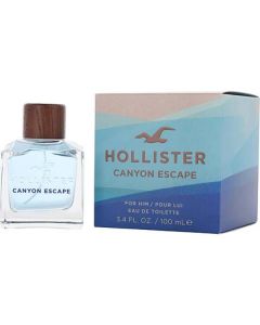 Hollister Canyon Escape Edt Spray 3.4 Oz For Men