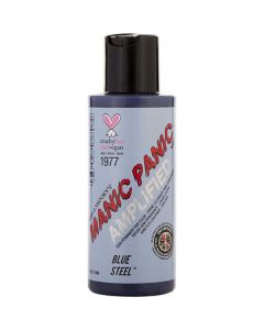 Manic Panic Amplified Formula Semi-permanent Hair Color - # Blue Steel 4 Oz For Unisex