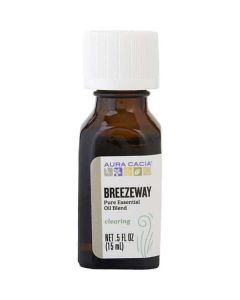 Essential Oils Aura Cacia Breezeway-essential Oil 0.5 Oz For Unisex