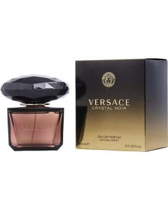 Versace Crystal Noir Eau De Parfum Spray 3 Oz (new Packaging) For Women