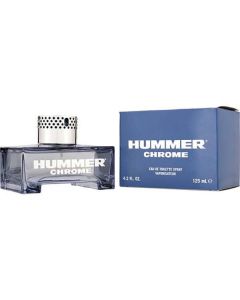 Hummer Chrome Edt Spray 4.2 Oz For Men