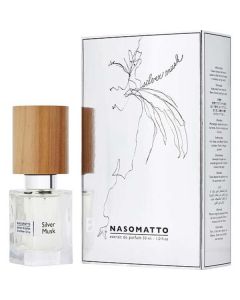 Nasomatto Silver Musk Parfum Extract Spray 1 Oz For Unisex