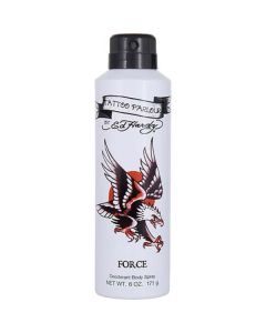 Ed Hardy Tattoo Parlour Force Deodorant Body Spray 6 Oz For Men