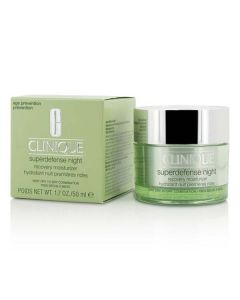 Clinique Superdefense Night Recovery Moisturizer - For Very Dry To Dry Combination  --50ml/1.7oz For Women