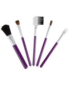 Exceptional-because You Are Set-5 Piece Travel Makeup Brush Set For Women