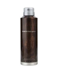 Kenneth Cole Signature Body Spray 6 Oz For Men