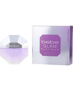 Bebe Glam Platinum Eau De Parfum Spray 3.4 Oz For Women